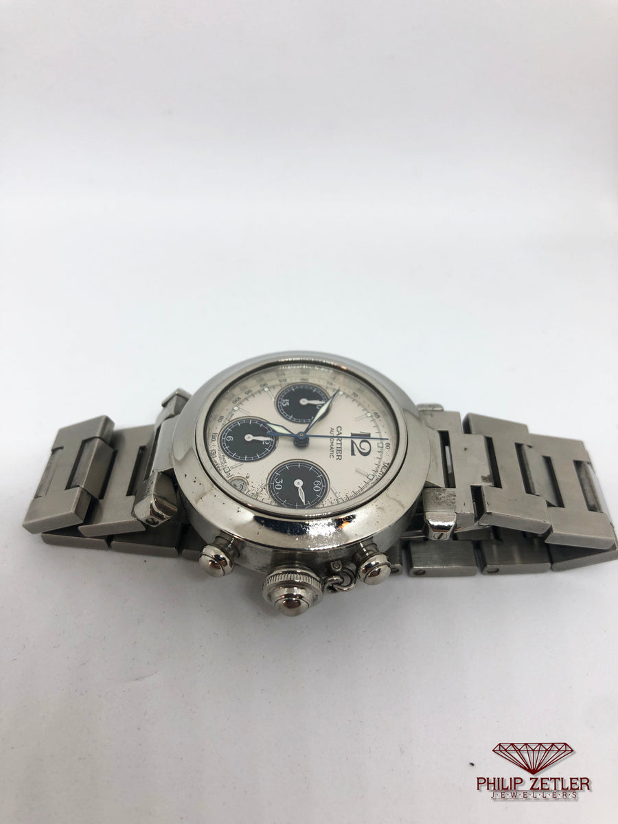 Cartier pasha chronograph clearance 38mm