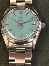 Load image into Gallery viewer, Rolex Vintage Blue 1960s
