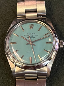 Rolex Vintage Blue 1960s