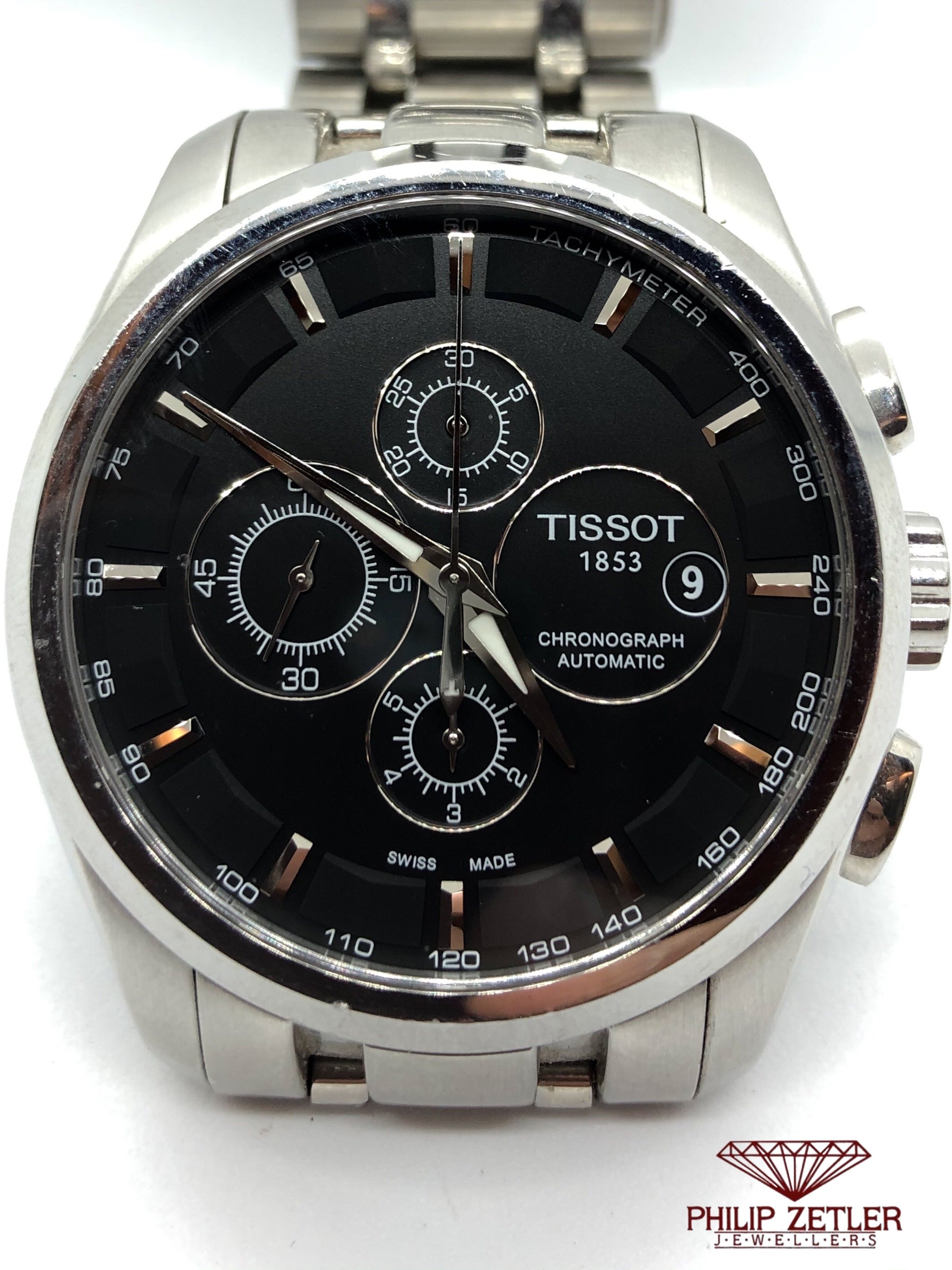 Tissot chronograph automatic discount price