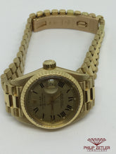 Load image into Gallery viewer, Rolex 18ct Ladies Date Just
