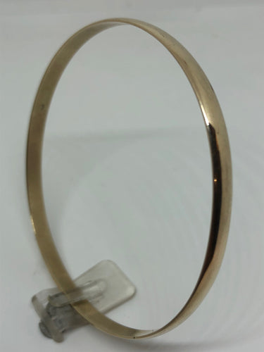 9ct 5mm Gold Bangle