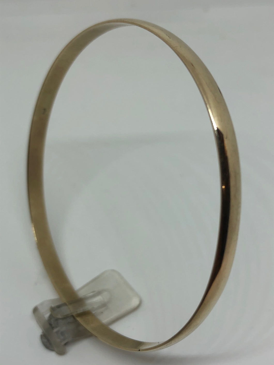 9ct 5mm Gold Bangle