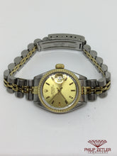 Load image into Gallery viewer, Rolex Ladies Gold &amp; Steel Watch Date.
