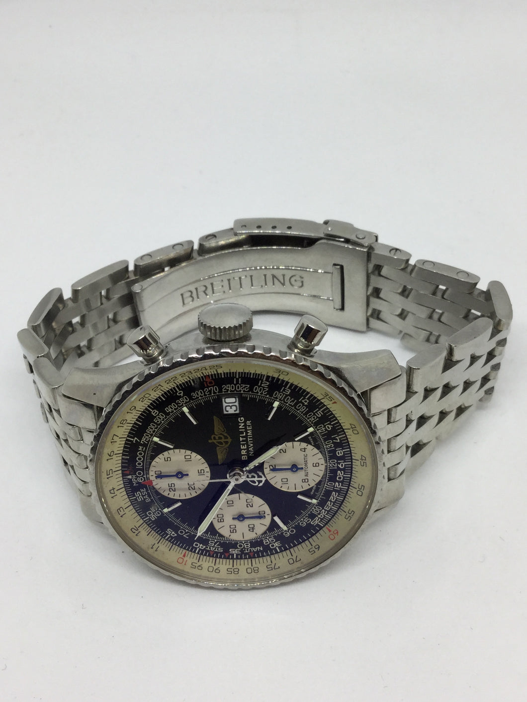 Breitling Stainless Steel Navitimer Automatic Chronograph