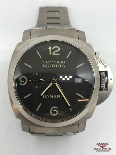 Panerai Luminor Marina Titanium