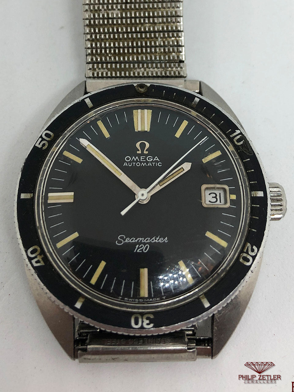 OMEGAオメガRef.2501.81シーマスター120オートマチック【中古】 - 時計