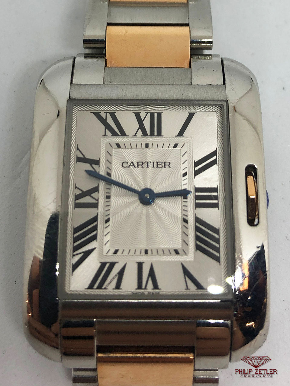 Cartier tank anglaise online xl