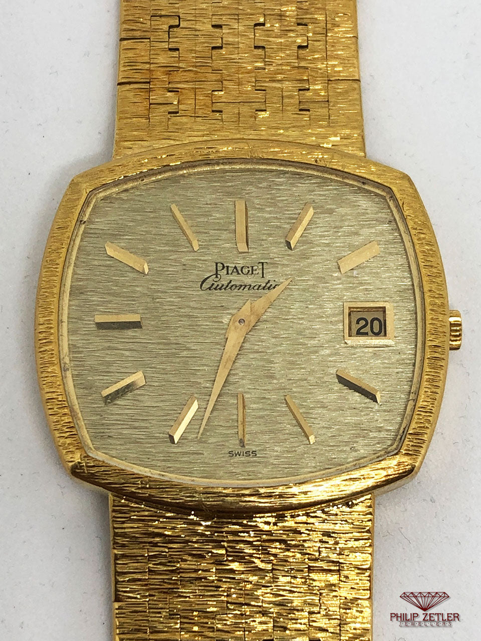 Piaget Automatic Date at Philip Zetler Jewellers