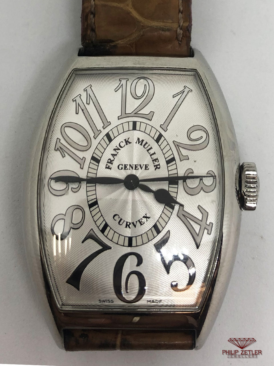 Pre Owned Franck Muller Cintr e Curvex Date Unknown at Philip