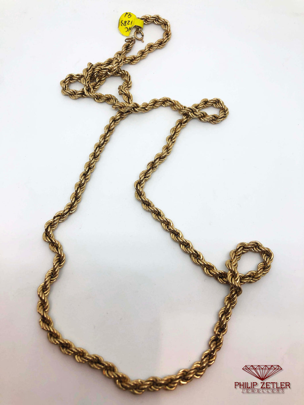 9ct Gold Rope Neck Chain